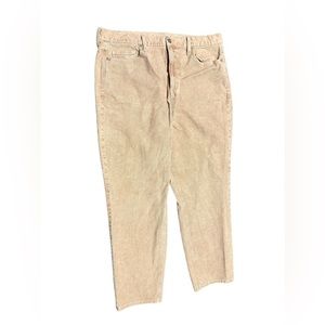 AMERICAN Eagle, corduroy, pink , size 16 , 34 inch waist , 27 inch length